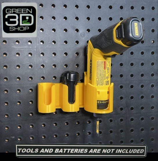 for Dewalt gyroscopic DCF680 pegboard wall mount