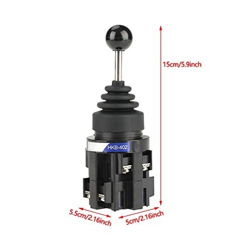 CS-402 4NO 4 Position Joystick Switch Return Momentary 4 Way Joystick Switch 30M