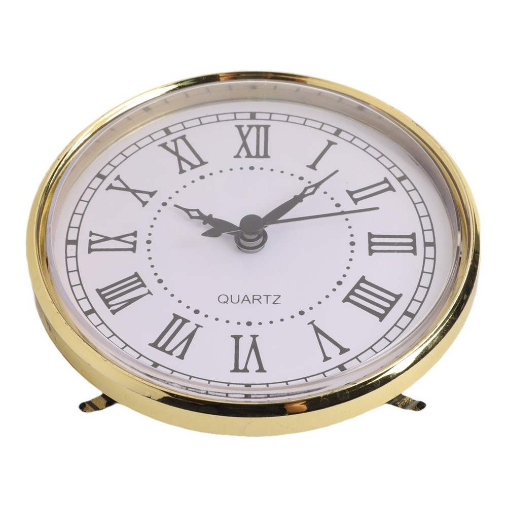 Elegant Clock Elegant Aesthetic Long-lasting Functionality Recessed Face
