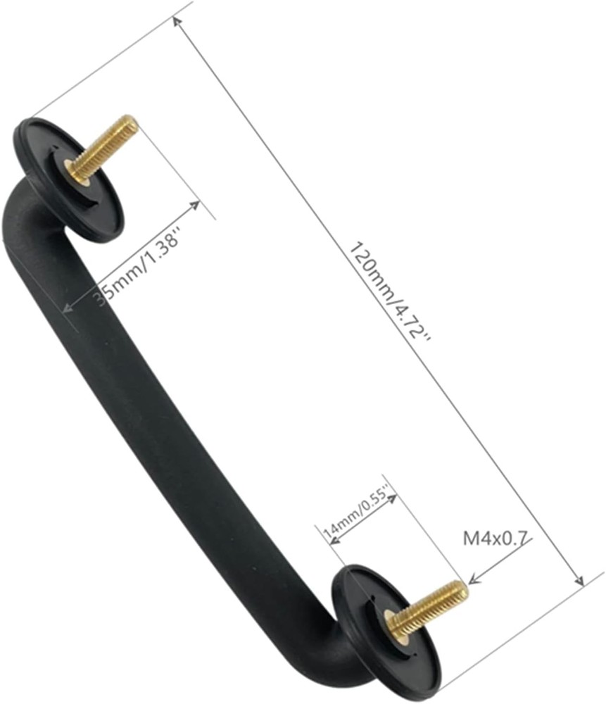 Strap Hood Windshield Hold Down Bracket Hood Handle Footman Loop Compatible with