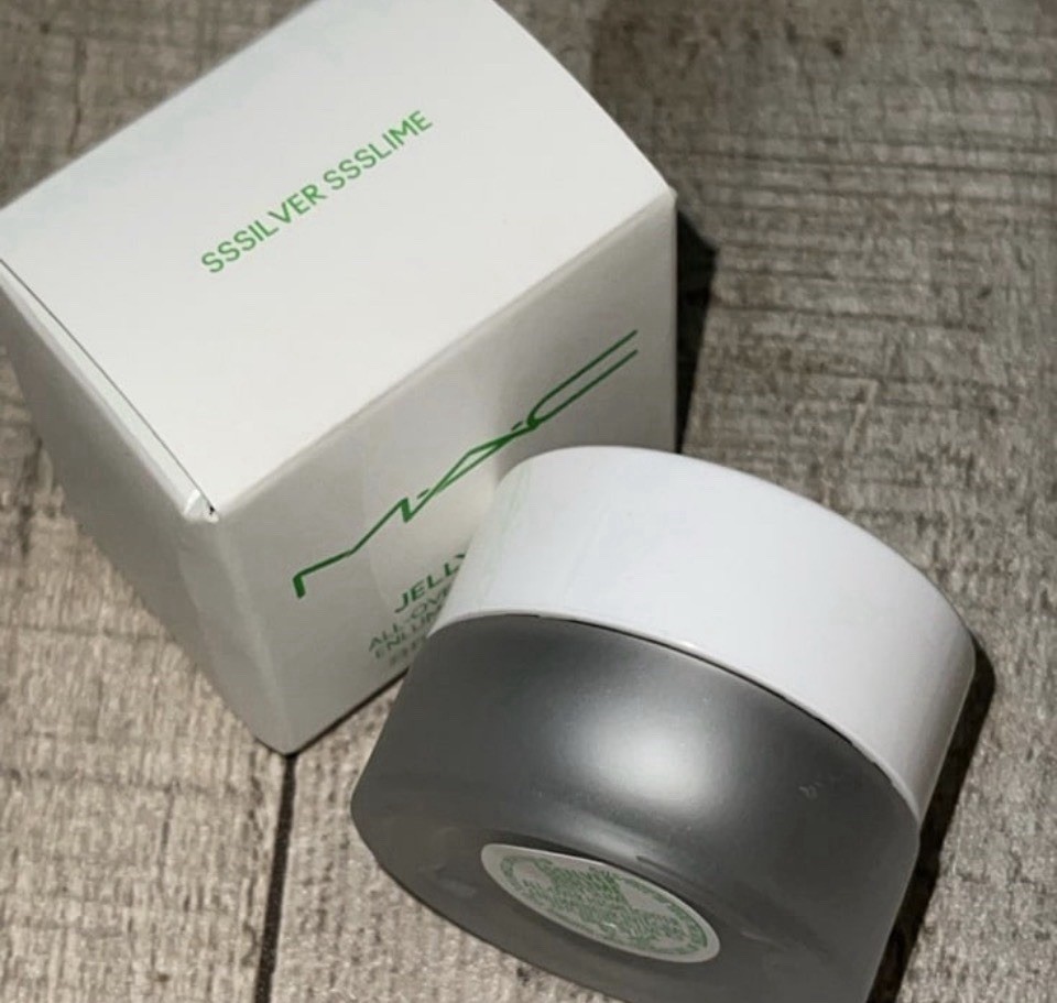 MAC Cosmetics Underground SSSilver SSSlime Multi-Use Cream