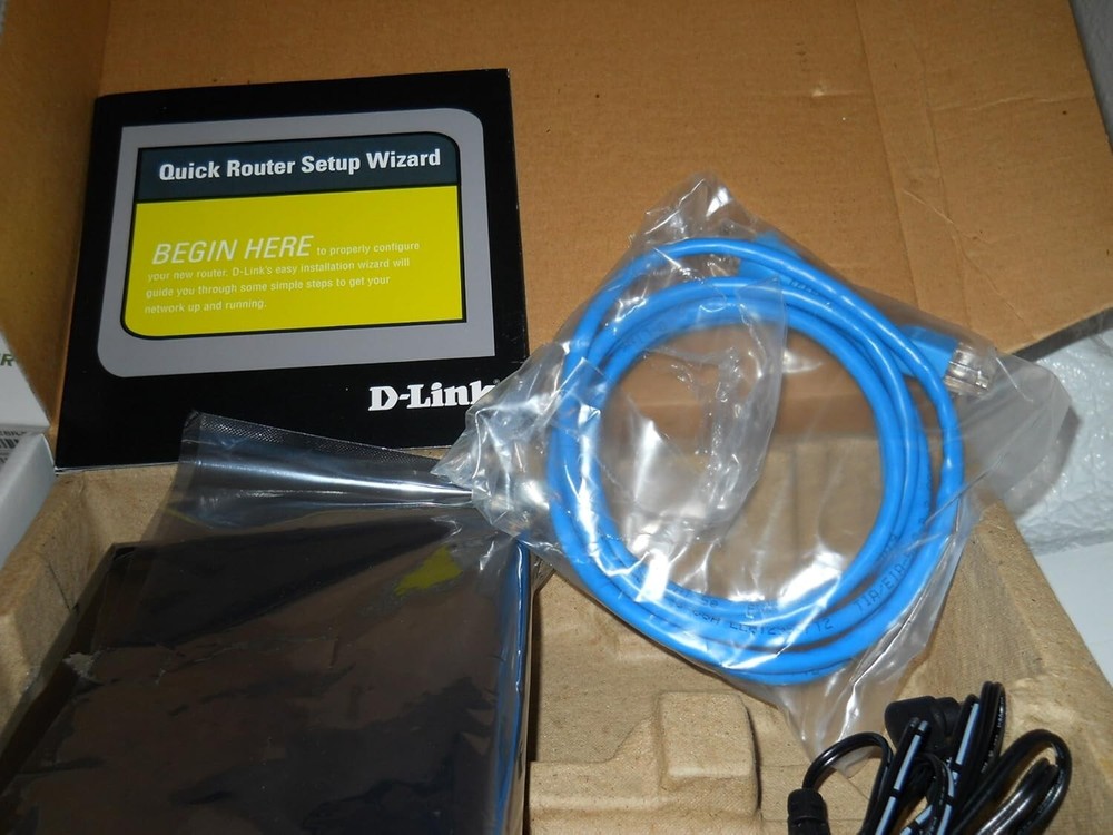 D-Link EBR-2310 Ethernet Broadband Router