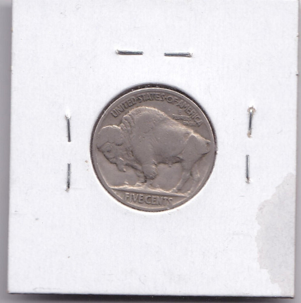 1936 Buffalo Nickel L100