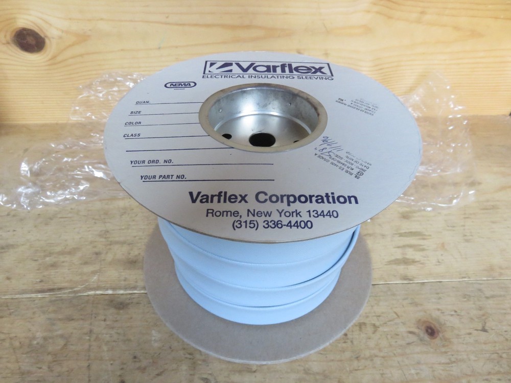 5/8" Varflex  Electrical Insulating Sleeving  100' Roll (#448-A-1)