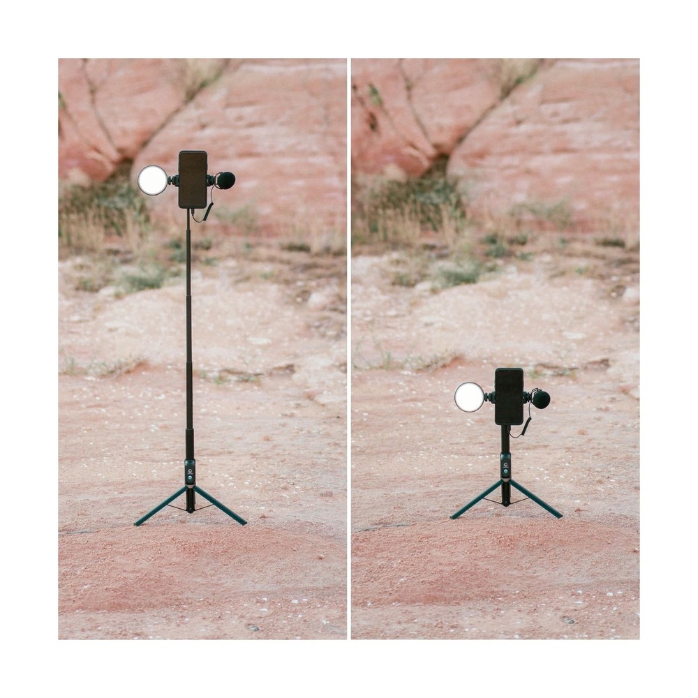 Lume Cube Mobile Creator Kit 2.0 - Portable Cordless Light with Adjustable Tr...