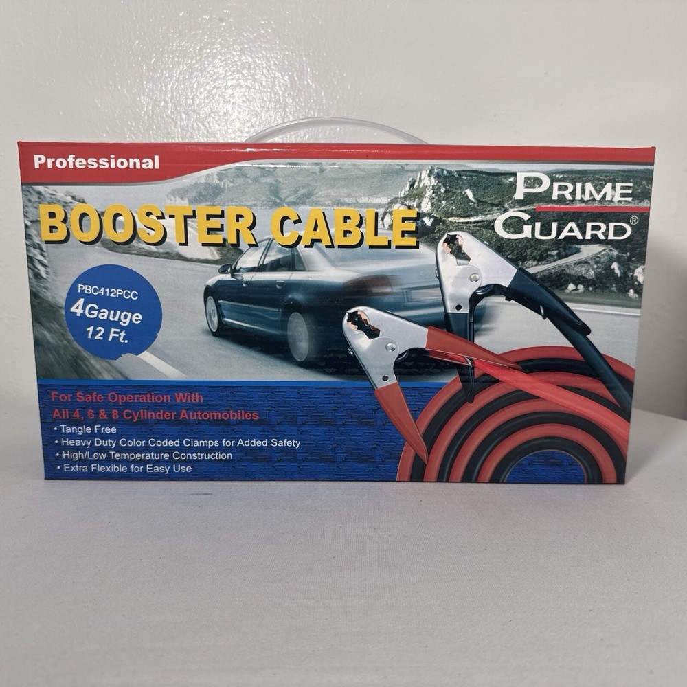 Vintage, Booster Cable Prime Guard,