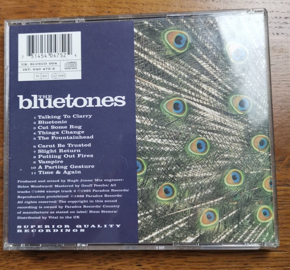 The Bluetones, Expecting To Fly - 1996 CD