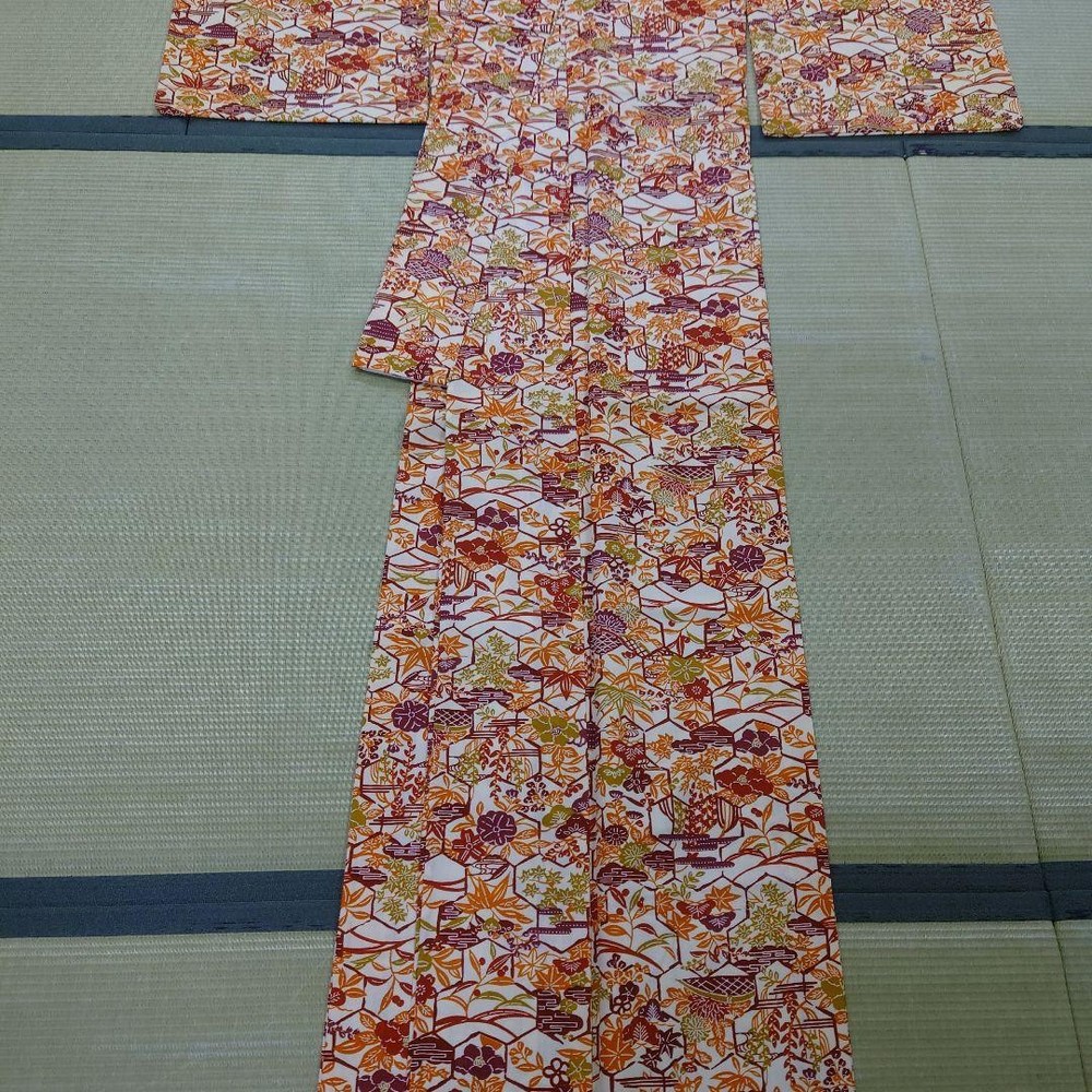 Bespoke wool fine pattern single garment genuine antique item