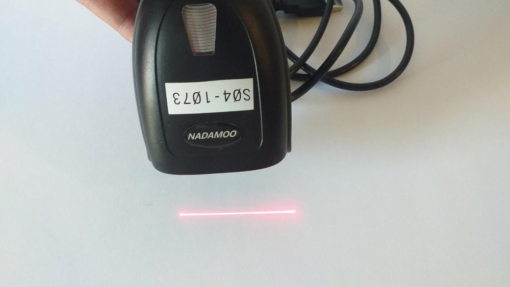 NADAMOO BARCODE SCANNER BUR3003