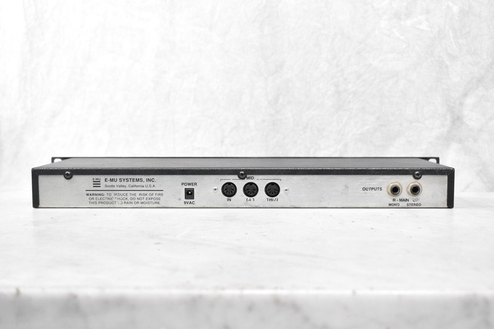 E-Mu Systems Proteus FX synth module 16BIT MULTI TIMBRAL Sound Module Free Ship