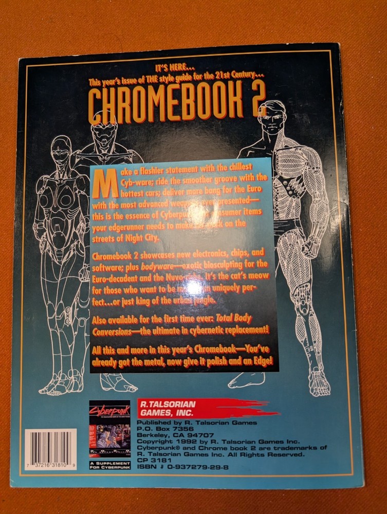 Chrome Volume 2 the Cyberbunk Style Guide