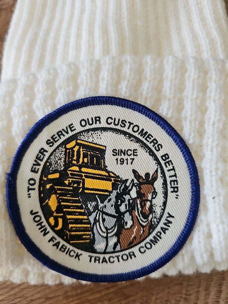 John FABICK Tractor Company CATERPILLAR Winter HAT