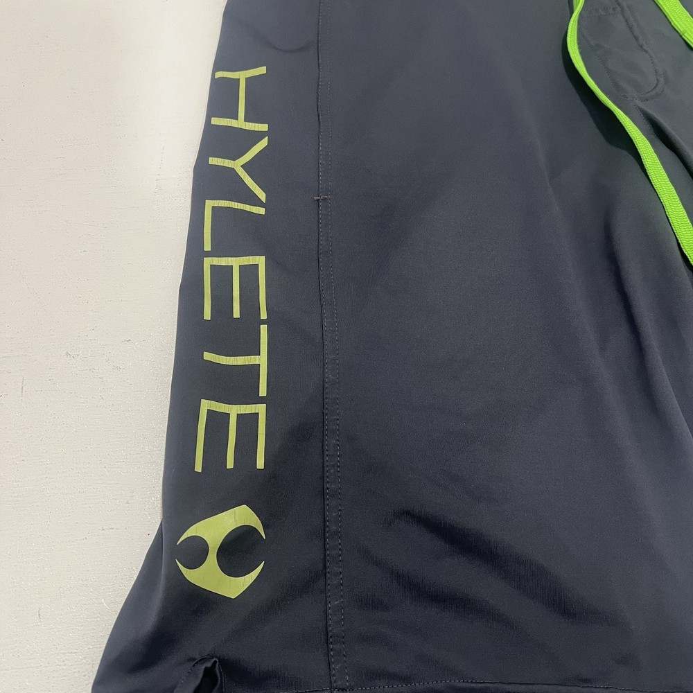 Men's Hylete Shorts Long Medium Gray