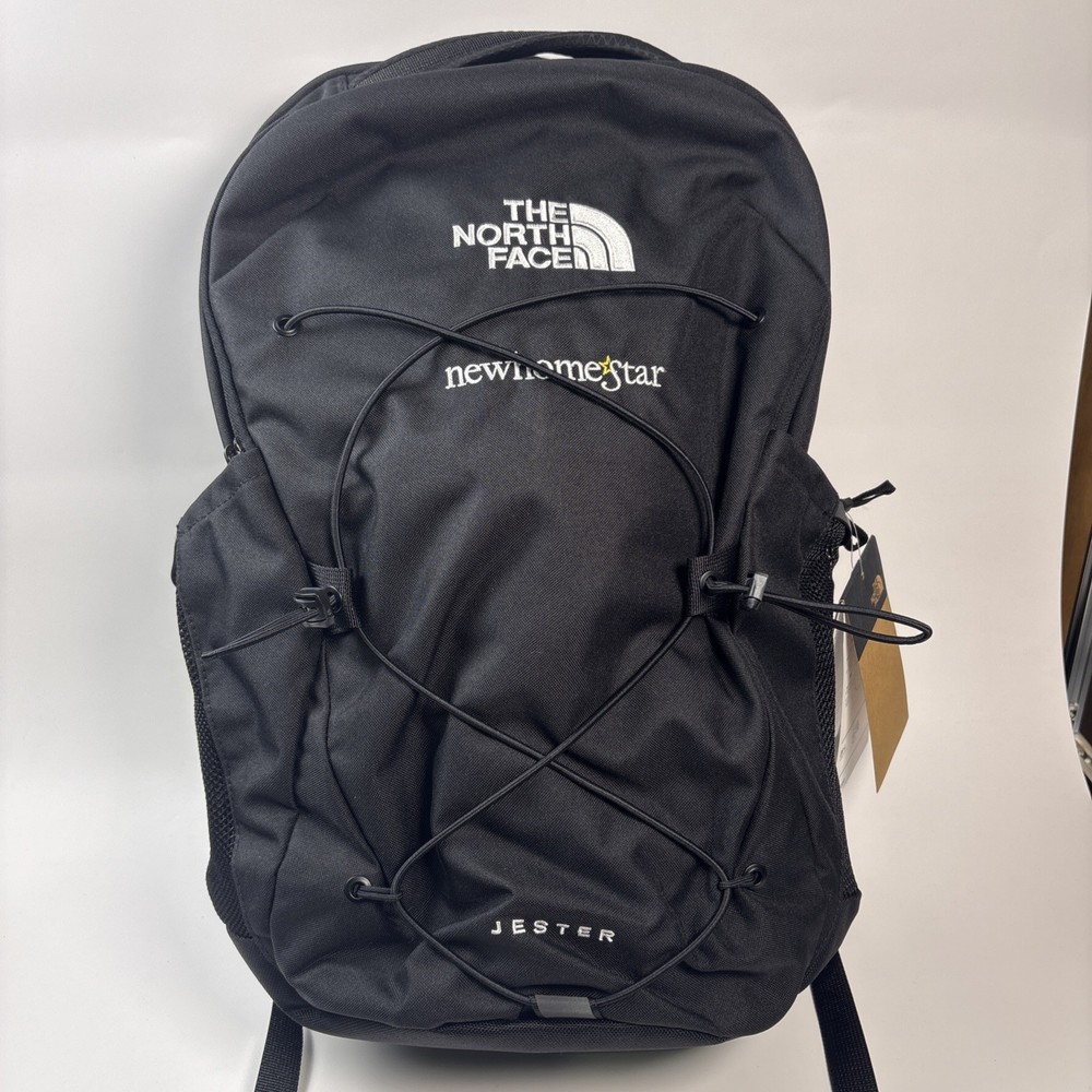 The North Face Jester Black Backpack New With Tags. Please Read
