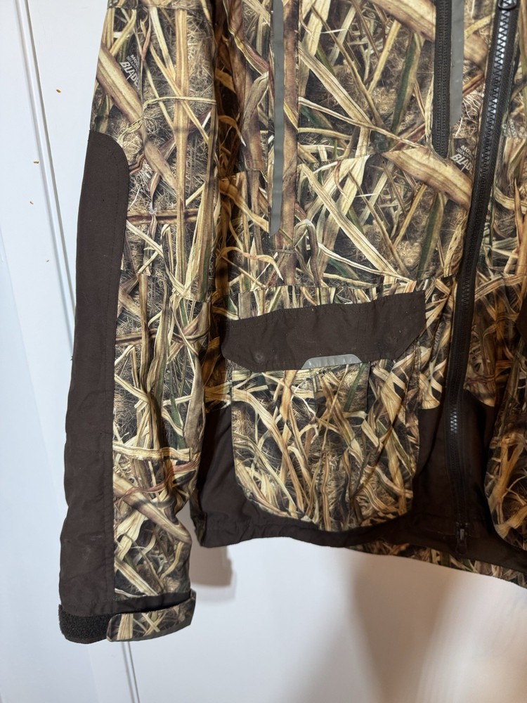 cabelas jacket mossy oak blades heavy insulated