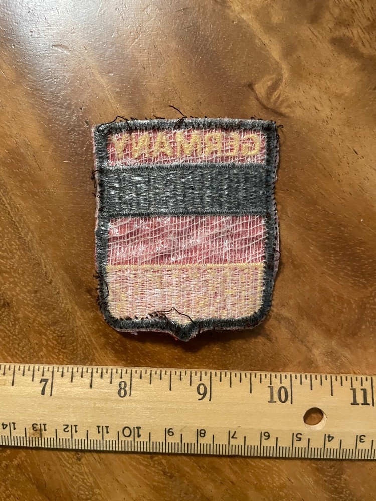 Germany National Flag Patch