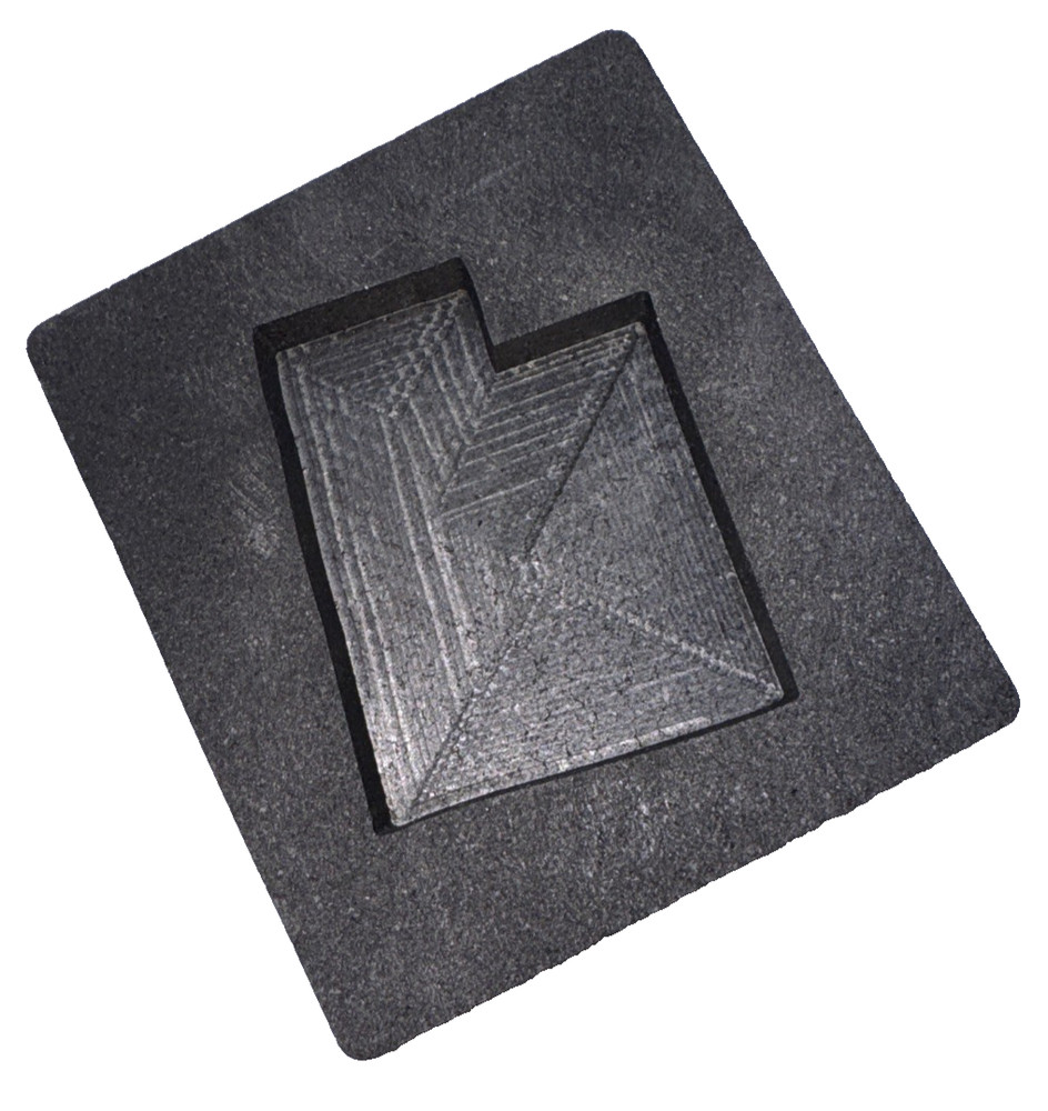 Graphite Ingot Mold For Casting 8 oz Gold Utah