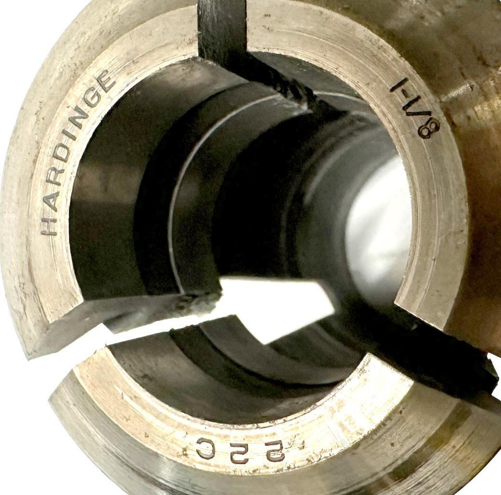 Hardinge 22C Round Collet 1-1/8"