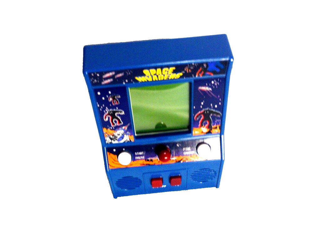 SPACE INVADERS Mini Classic Atari Arcade Console 09527 Taito works Tested