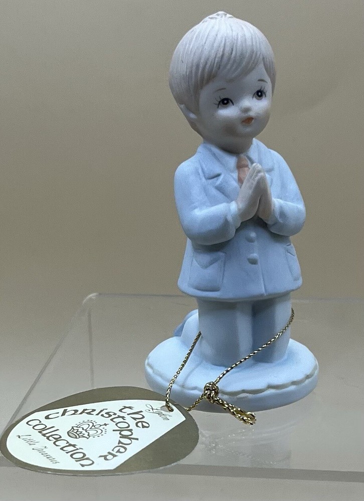 Lefton Boy Communion The Christopher Collection Figurine