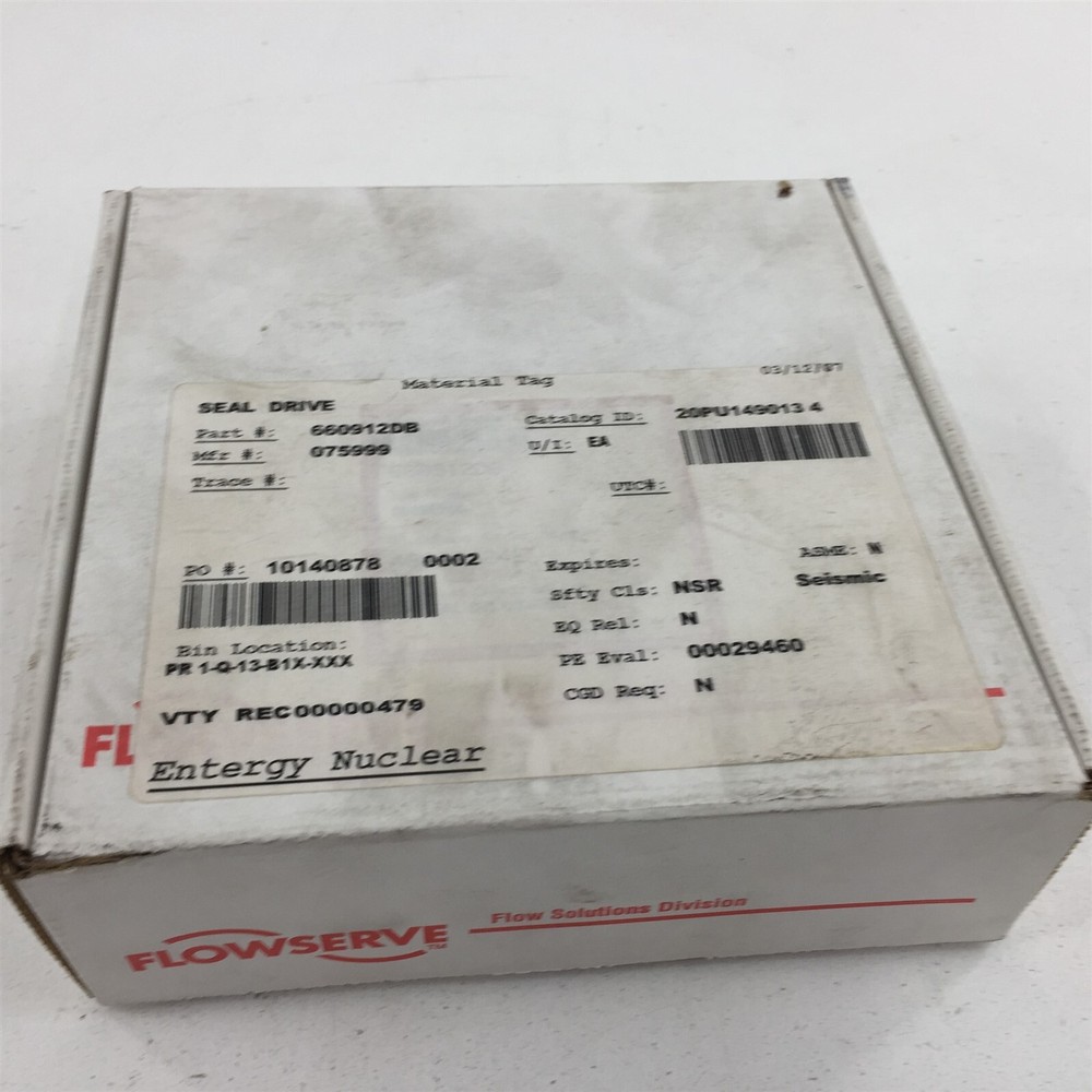 Flowserve 660912DB Seal
