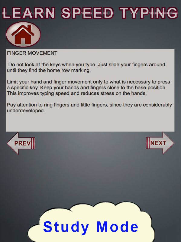 Learn Speed Typing - Typing Faster Made Easy - Software (Windows or Mac)