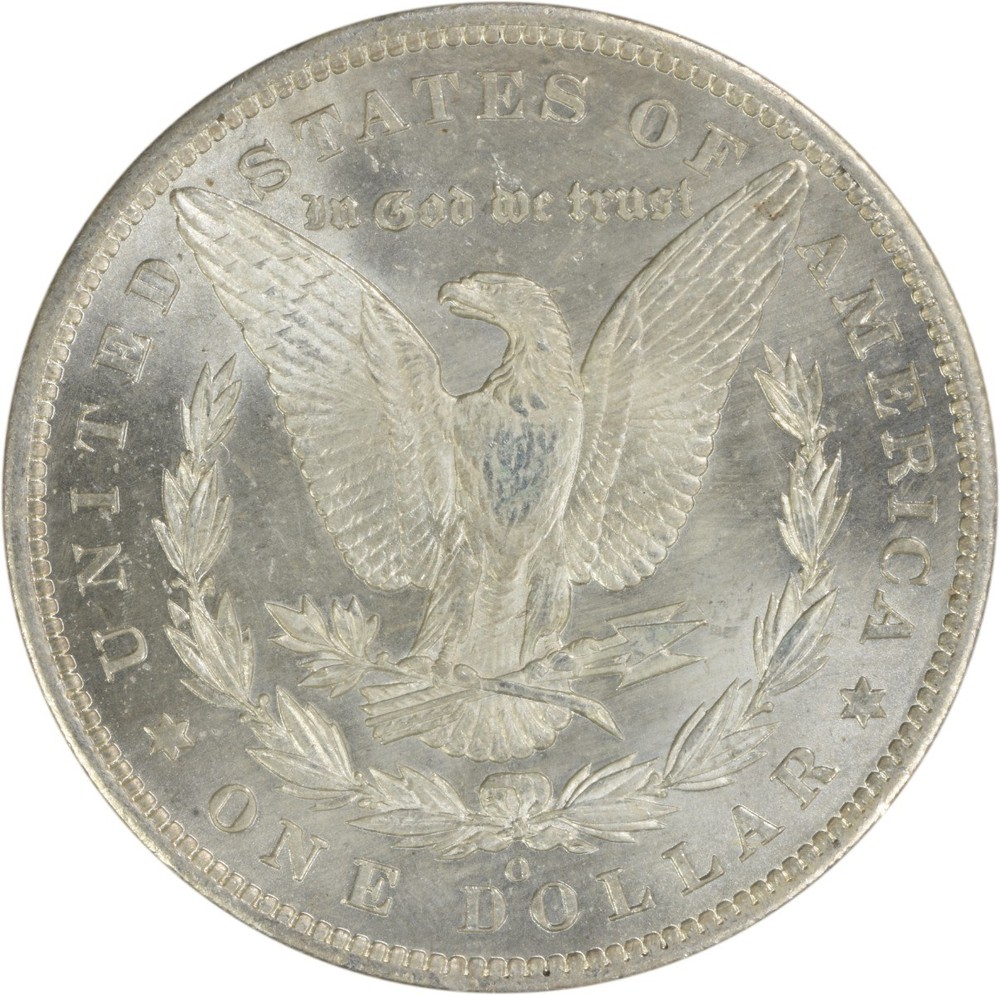 1885-O Morgan Silver Dollar BU Uncertified #129