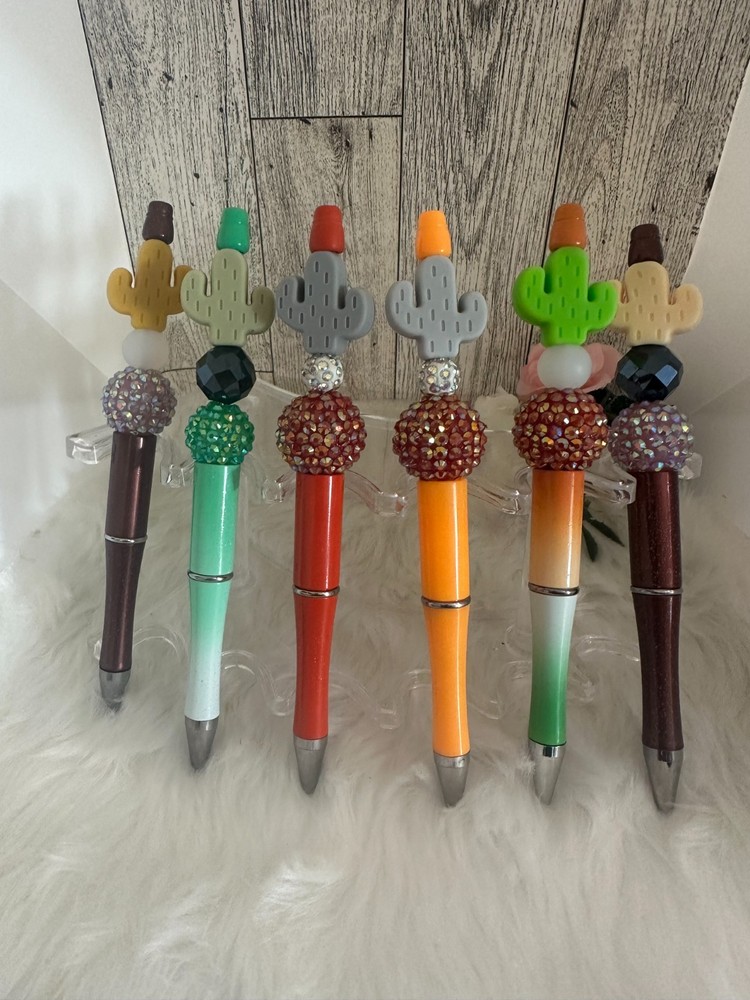 Handmade Pens fun beaded