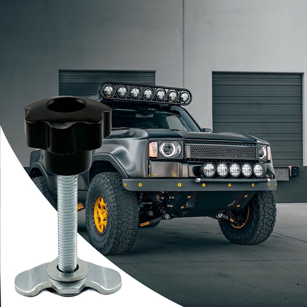 L Track Rail Lug Threaded Stud Nut Fitting Tie Down Ergonomic Rail