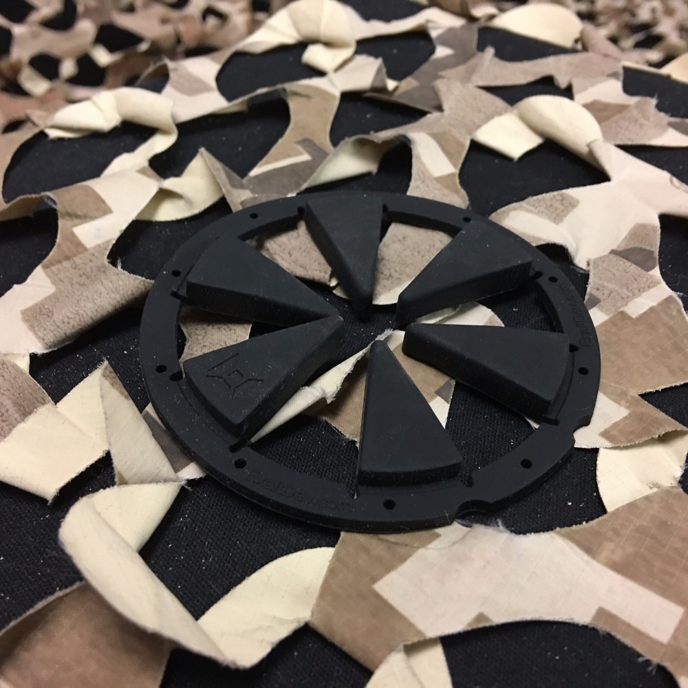 NEW Exalt V3 Rotor Feed Gate - Black