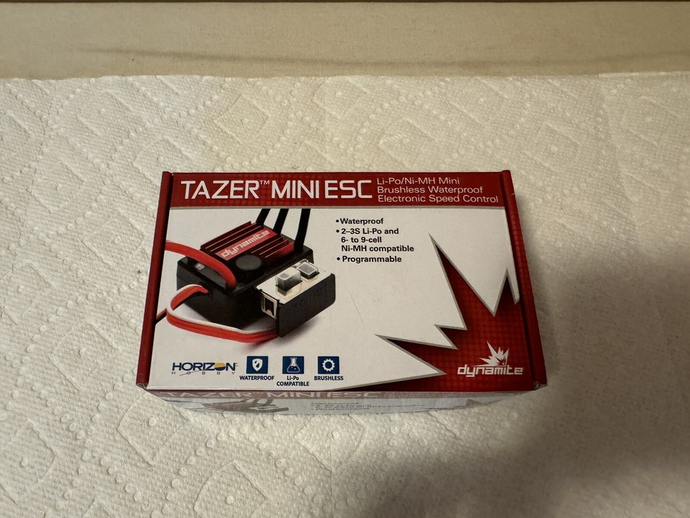 Dynamite Tazer 25A 25 Amp Mini Waterproof Brushless ESC DYNS1425