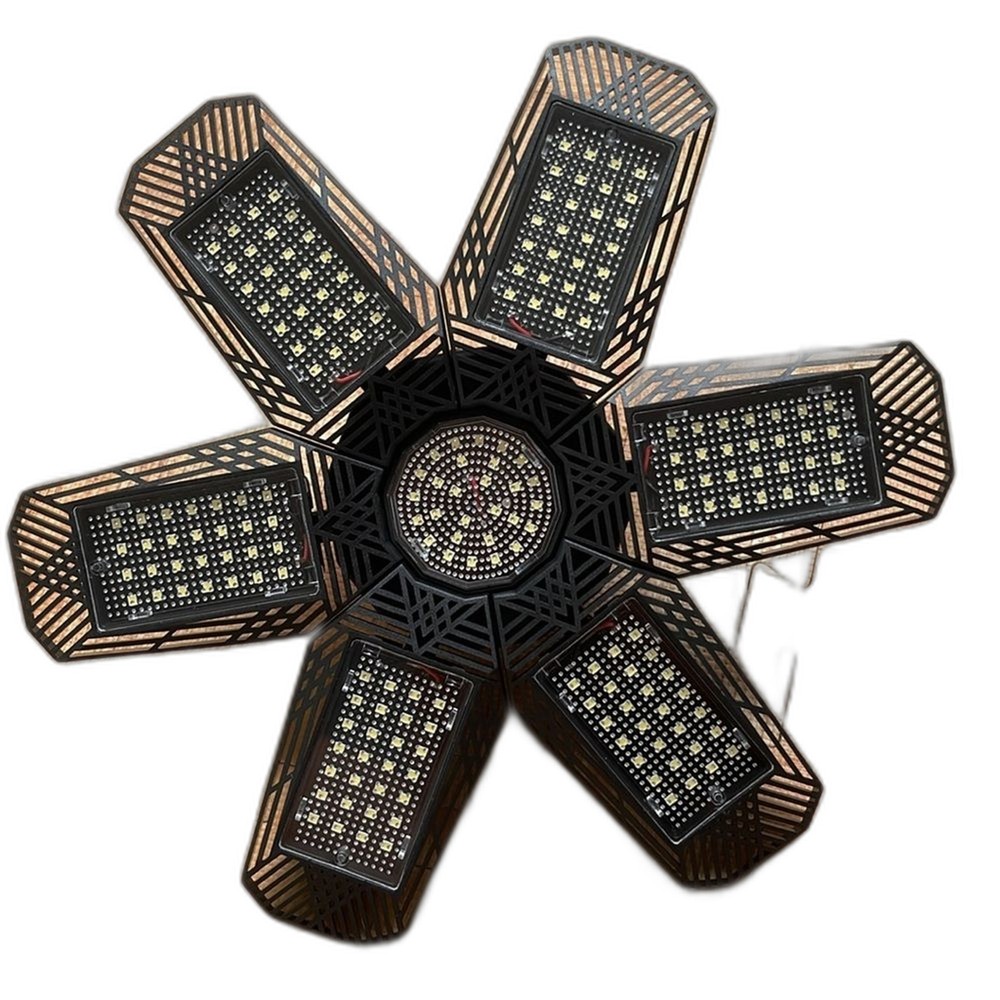 2 pack led grage E26/E27 socket wrapped around lights for home