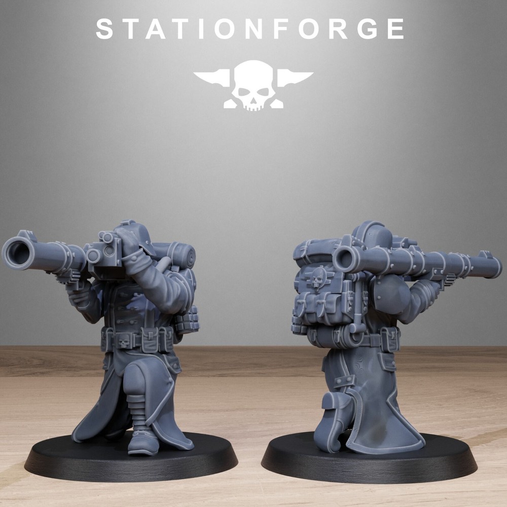 Grim Guard Rocketers