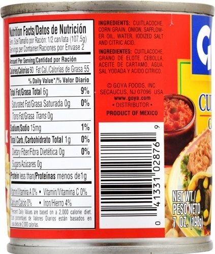 Goya Cuitlacoche Corn Mushroom, 7 Ounce