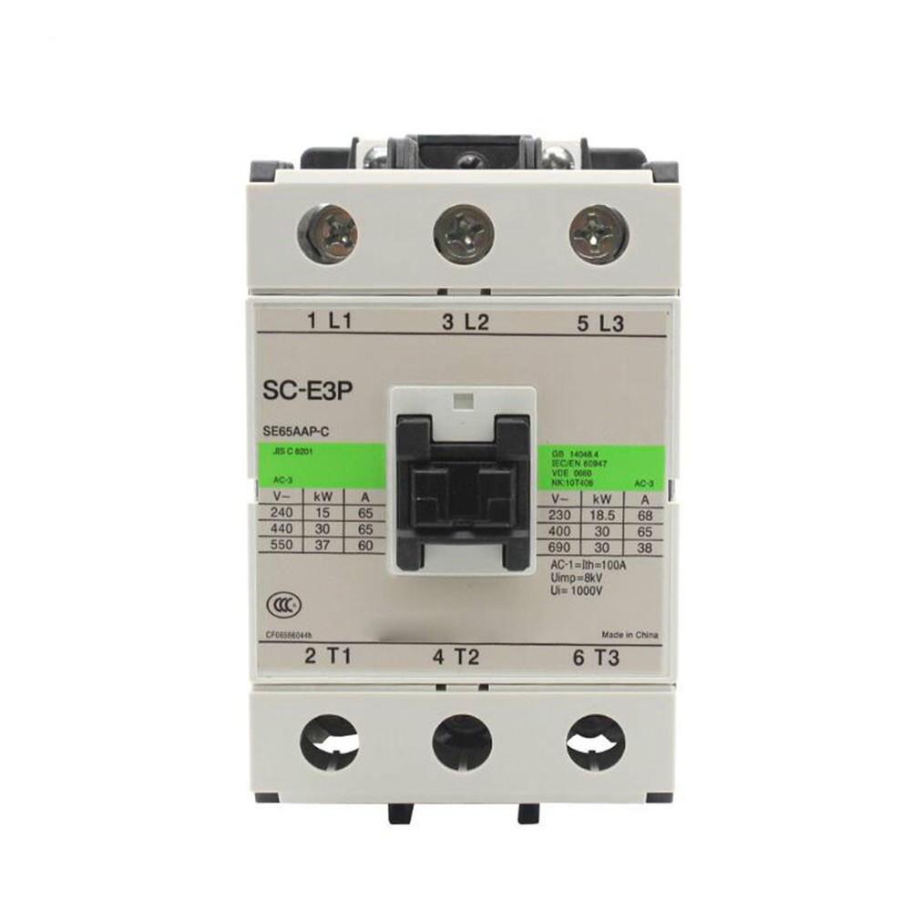 AC Contactor For Fuji SC-E3P 110V/220V/380V