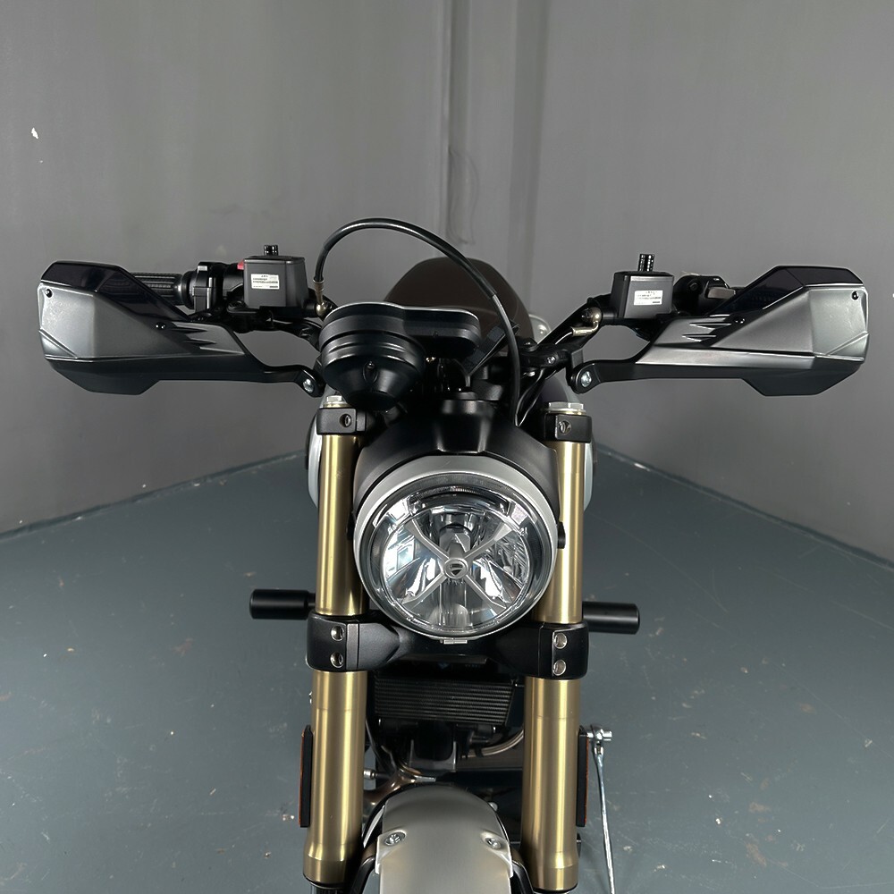 Handlebar Handguards Hand Shield Protector For 2018-2020 Ducati Scrambler 1100