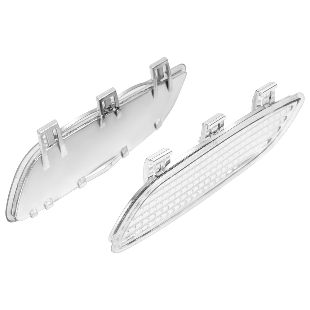 Clear Front Bumper Side Marker Lights Reflector For BMW M3 E90 E92 E93 2008-13