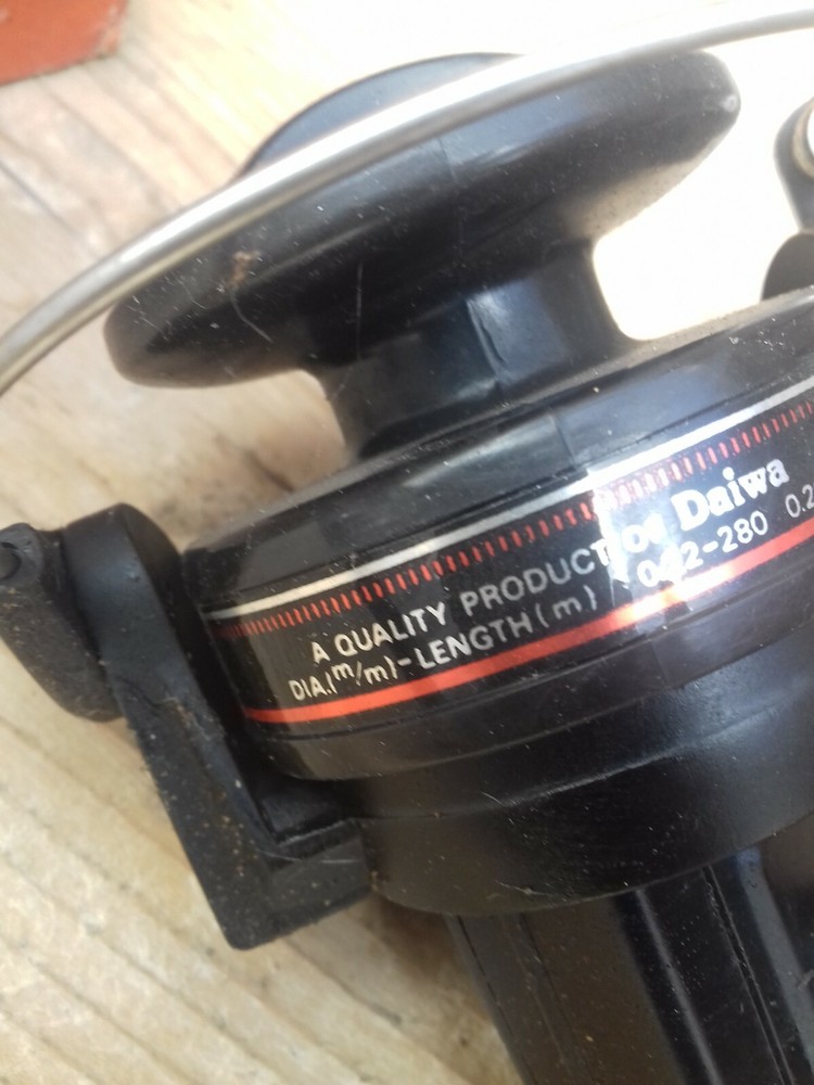 3 Diawa J12 reels