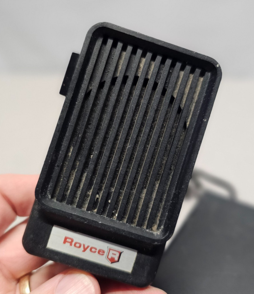 Royce I-590A CB w Mic Power on Tested