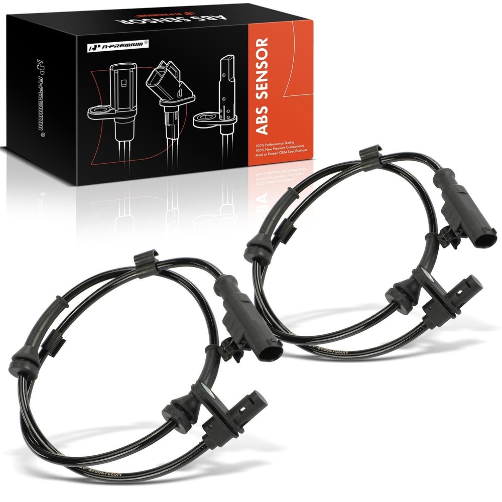 ABS Wheel Speed Sensor Compatible with Smart Models - Fortwo 2008-2016 1.0L,