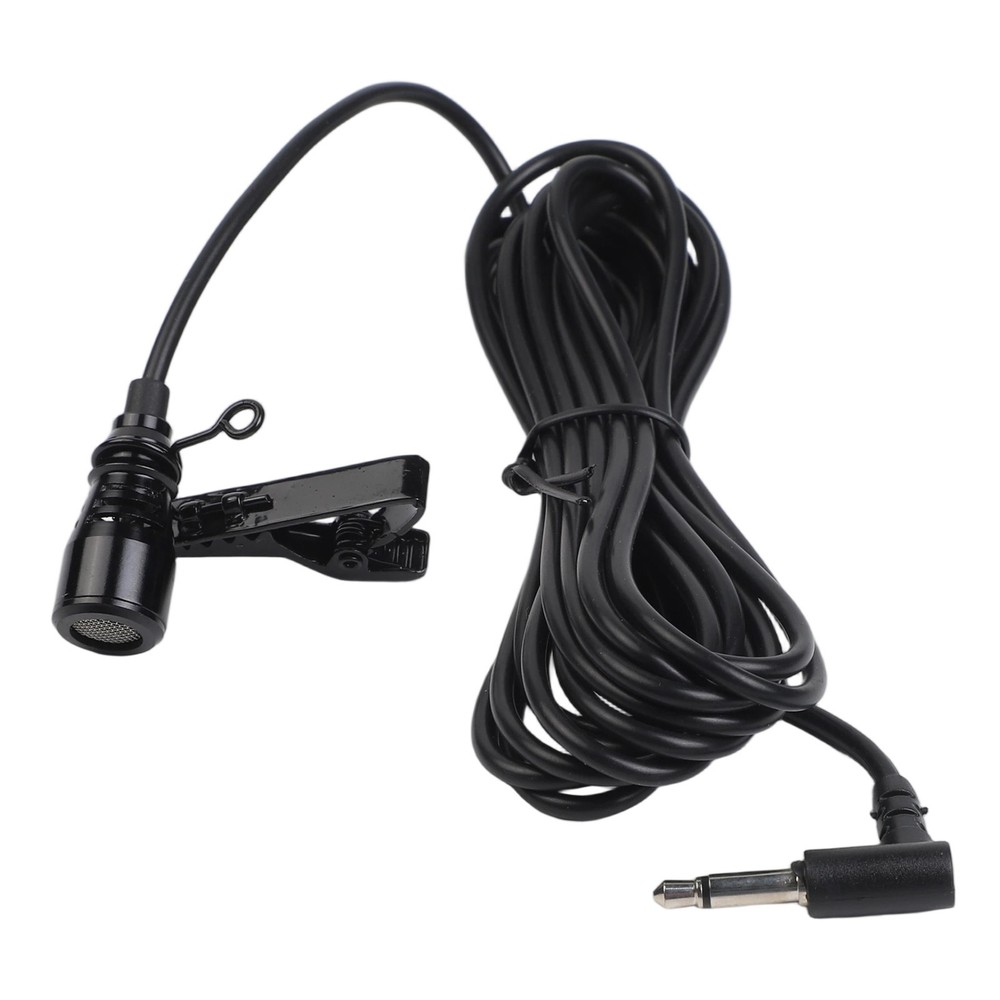 Sensitivity 3 5mm Unidirectional Car Microphone for Navigation Systems
