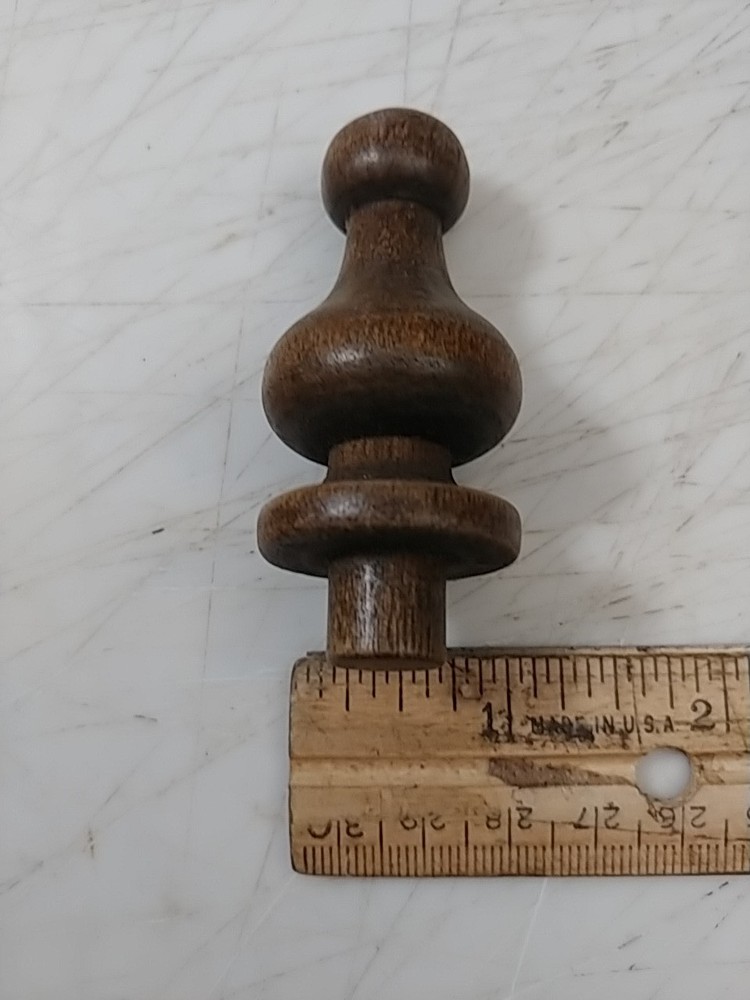 10 ASSORTED CLOCK / FURNITURE FINIALS