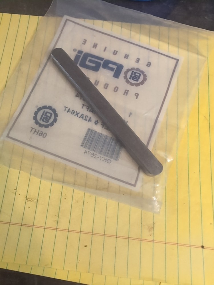 Pai 2674 Mack 42AX647 Countershaft Key