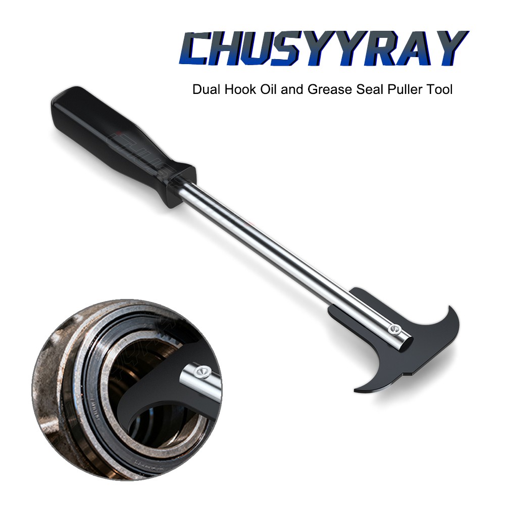 Professional Seal Puller Tool with Dual Hook Tips Remove Oil and Grease Seals US