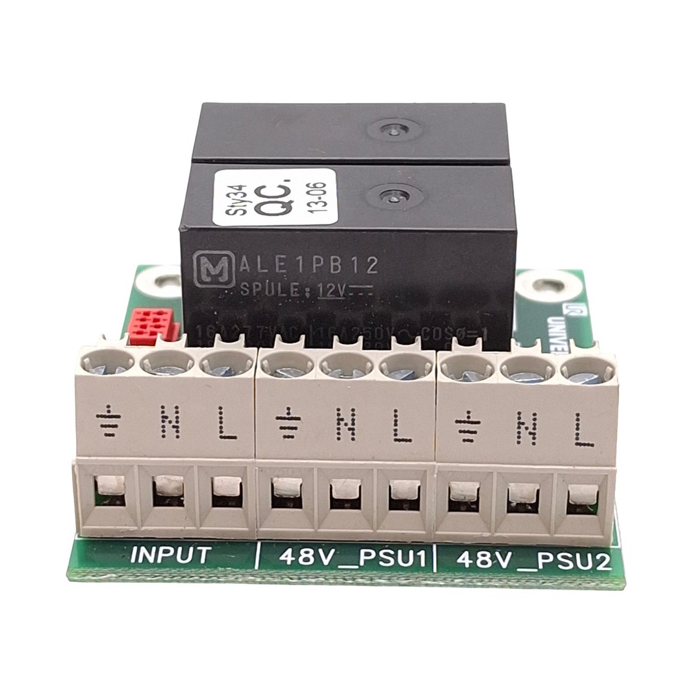 Universal Robots JM868 Rev. F Current Distributor Module, 54mm x 47mm