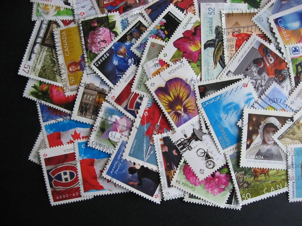 Canada U mixture (duplication,mixed cond) 100 primarily commemoratives 2005-2017