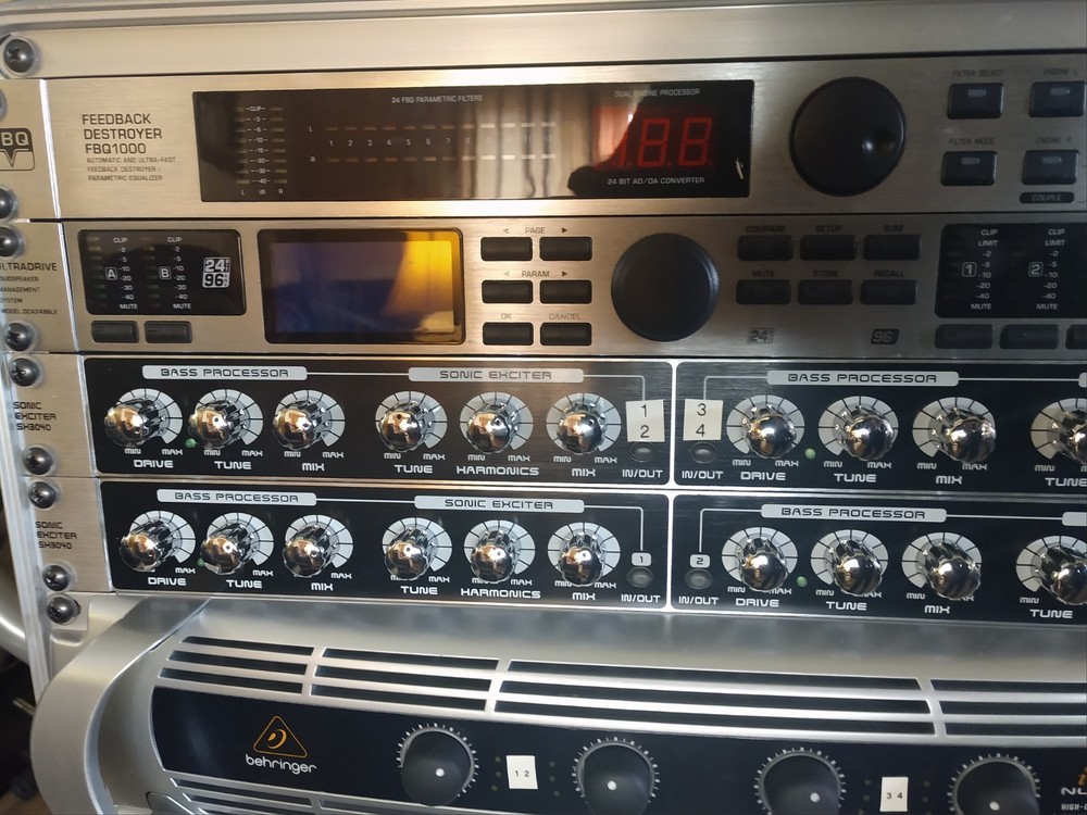 PA System package LARGE & COMPLETE!