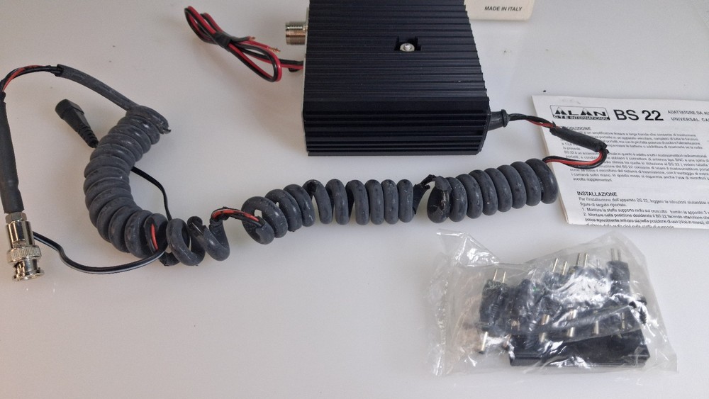 ALAN CTE Amplifier BS22 portable VHF