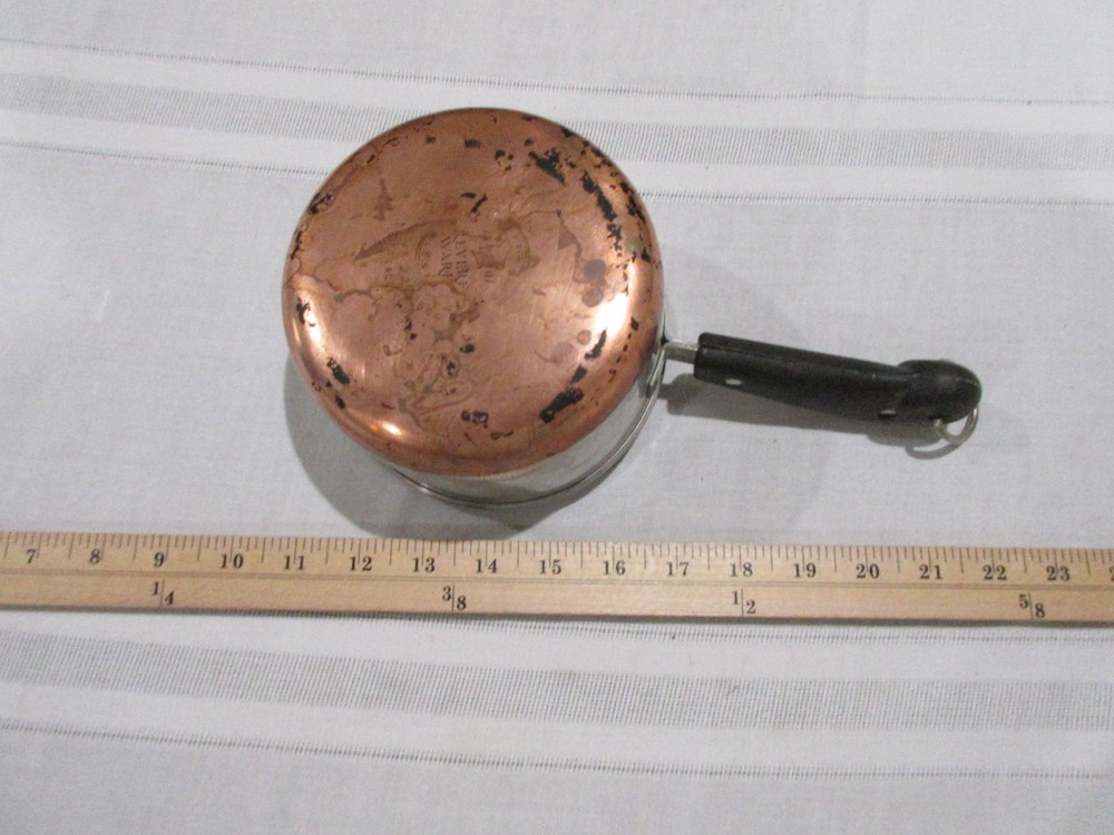 Revere Ware Copper Clad Saucepan 1Qt