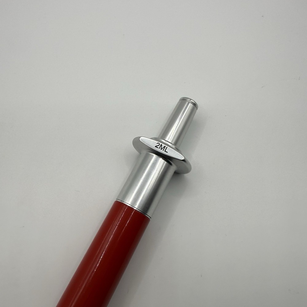 VistaLab MLA Macro Precision Pipettes 2mL Fixed Volume 2000µL Red ISO Calibrated